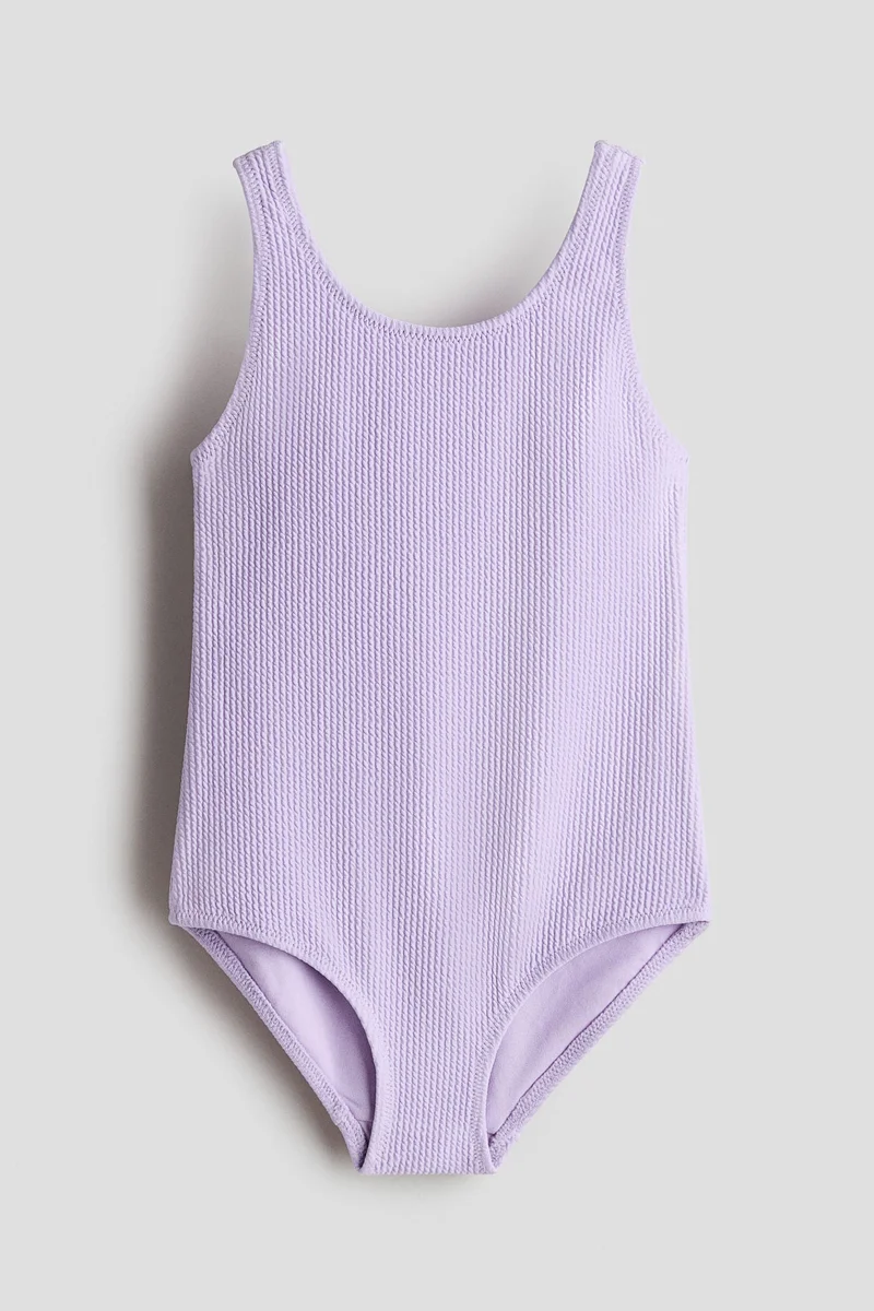 H&M Textured swimsuit